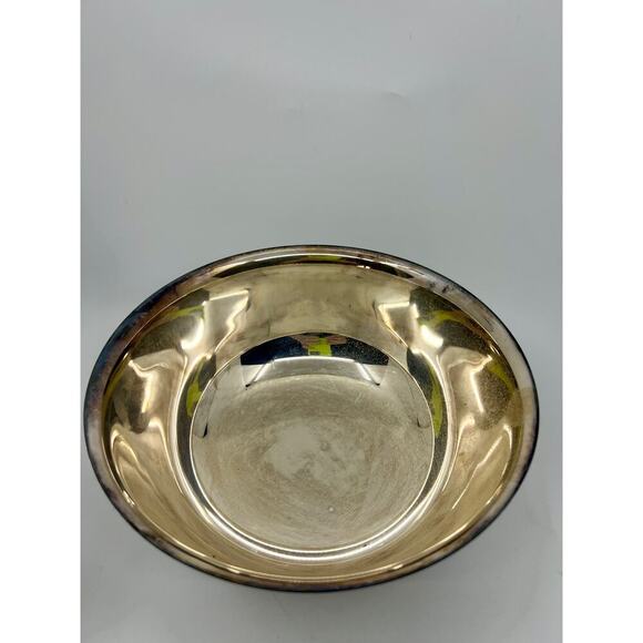 Vintage Webster Wilcox Silver Plate Bowl - Picture 2 of 5